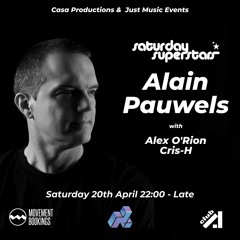 Alain Pauwels For Saturday Superstars With Alex O'Rion @ Club Atelier Amsterdam - 20th April 2024