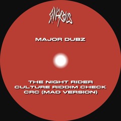 MAJOR DUBZ - The Night Rider