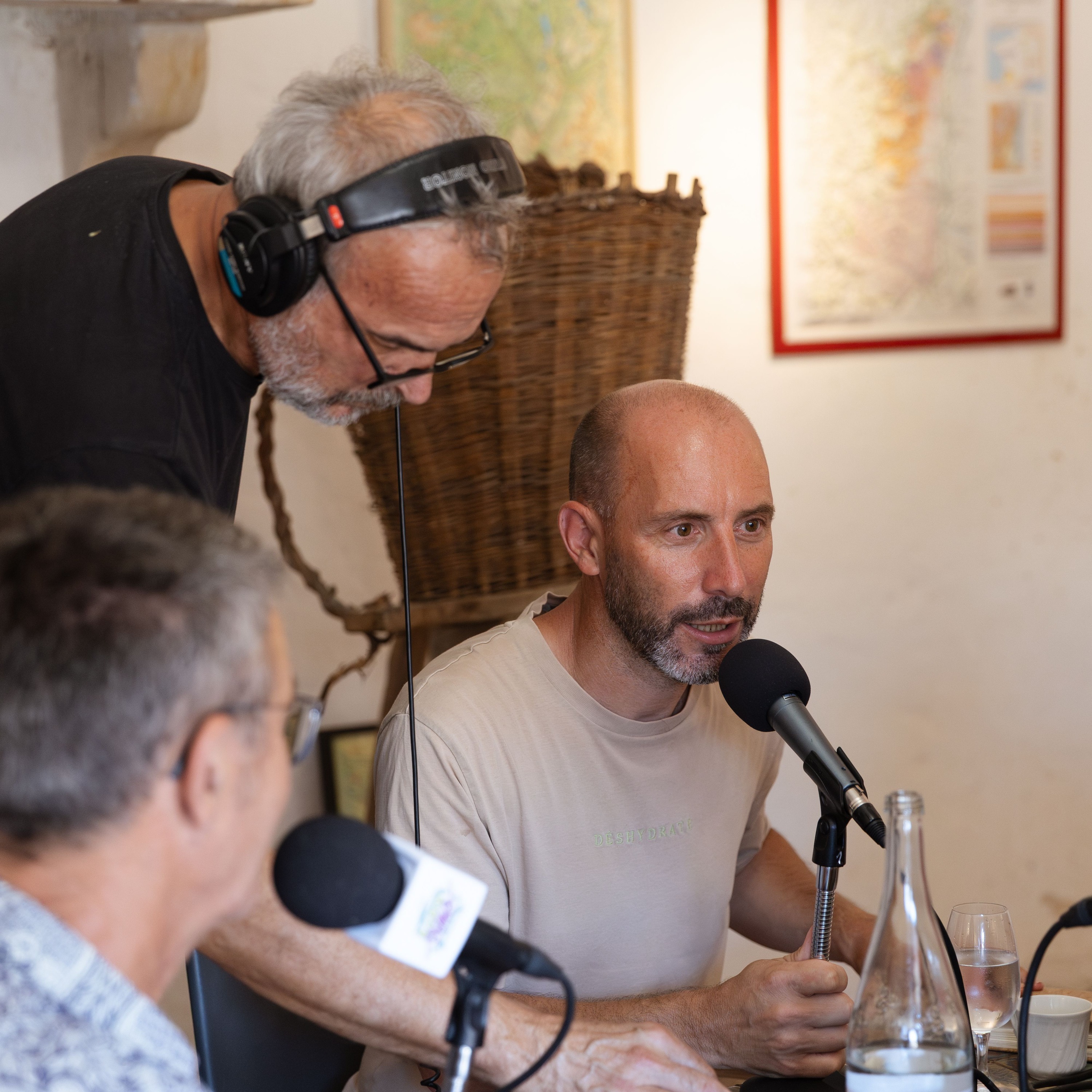 Les podcasts de RadioVino, vin naturel et gastronomie