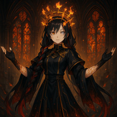 The Burned Angel