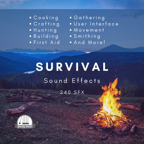 Stream Gravity Sound | Listen to Survival Sound Effects playlist online ...
