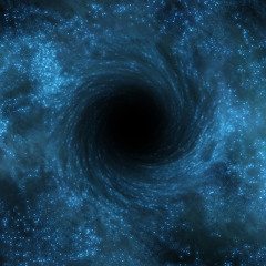 deep beyond the black hole