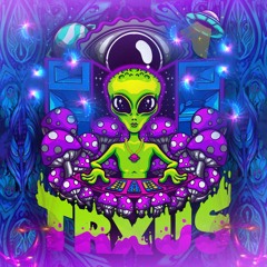 TRXUS👽 LIVE @Unreal Underground Birthday Party 👽 Psytrance Set