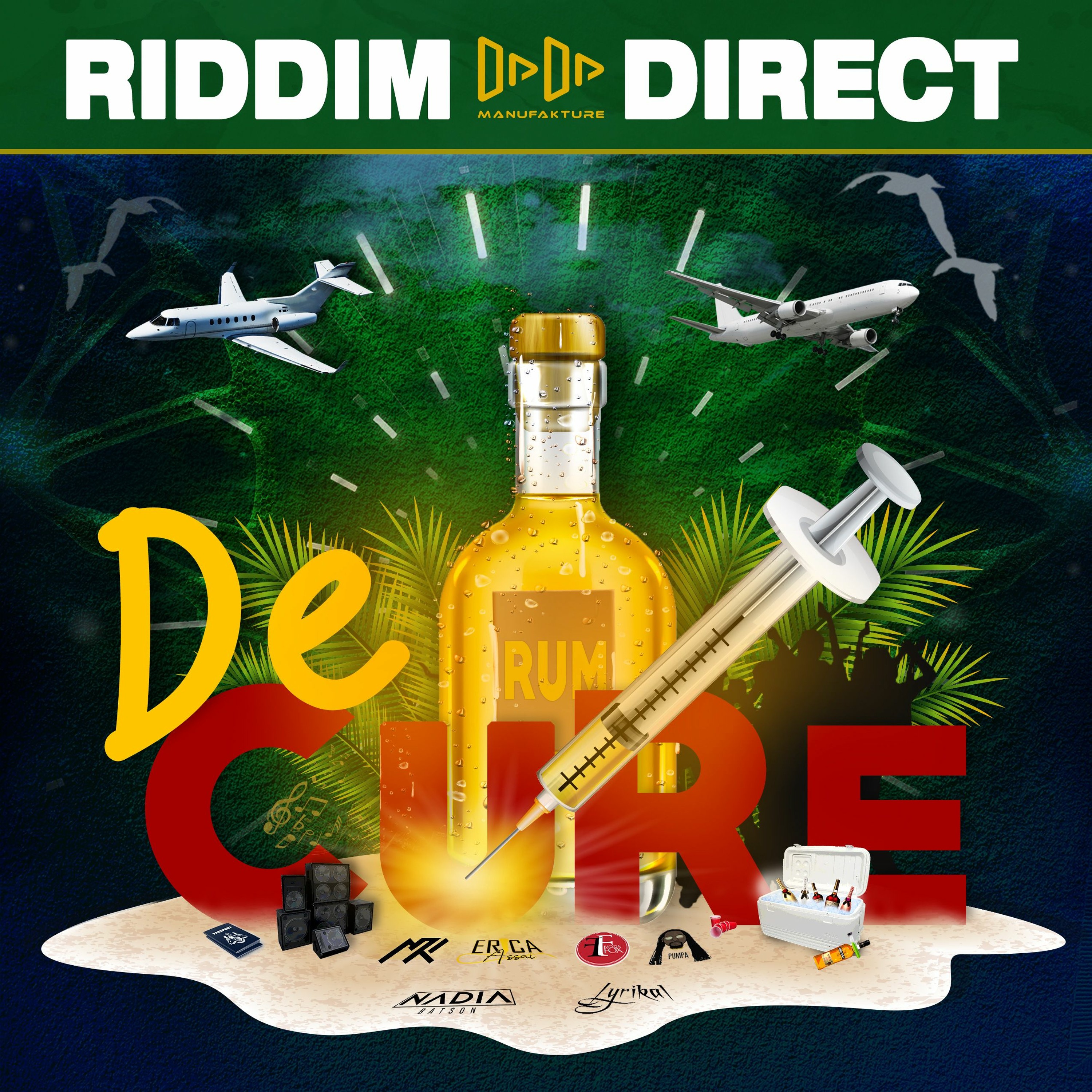 De Cure Riddim Mix (Lyrikal, Nadia Batson, Mr. Killa, Fadda Fox & More!)(Soca 2022) episode artwork