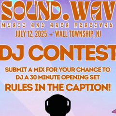SoundWav 2025 DJ Contest - Jboxx