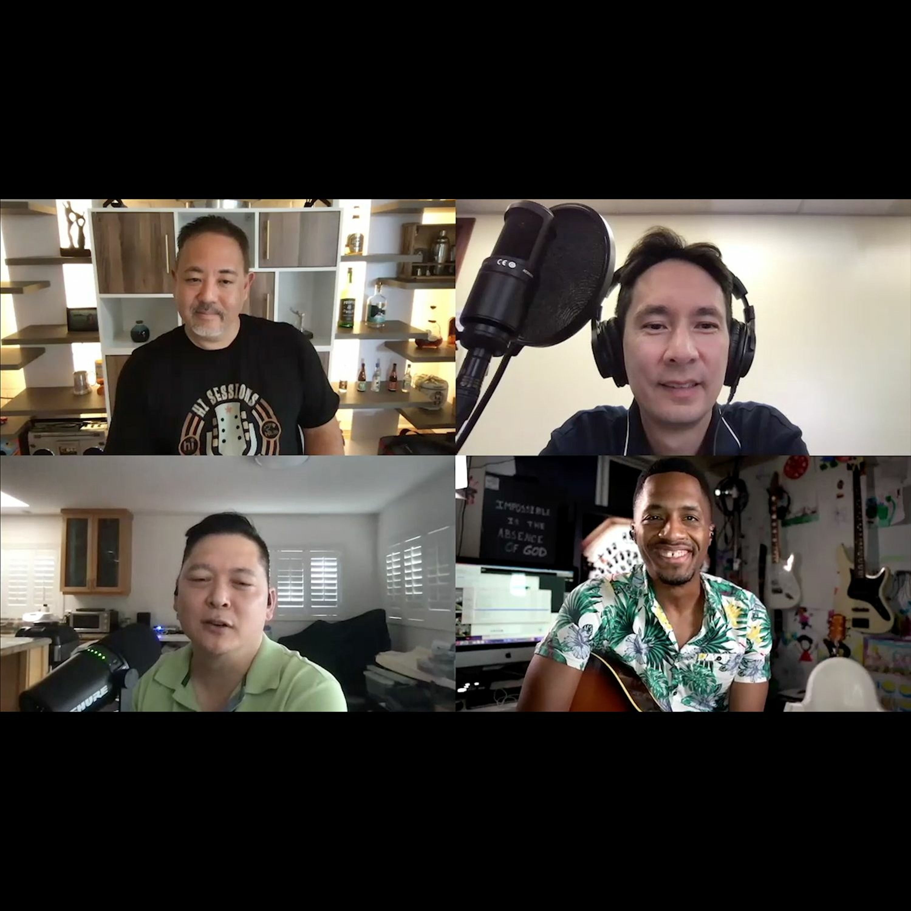 Hisessions Hawaii Podcast