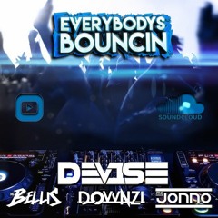 EVERYBODYS BOUNCIN' - DJ DeV1Se feat. MCs Downzi, Bellis & Jonno  [5th Dec 2020]