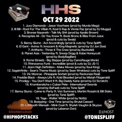 Hip Hop Stacks with Tone Spliff - 10/29/22
