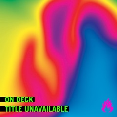 Title Unavailable (Original Mix)