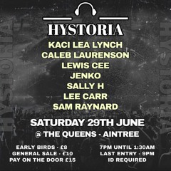 HYSTORIA AT THE QUEENS 29.07.2024