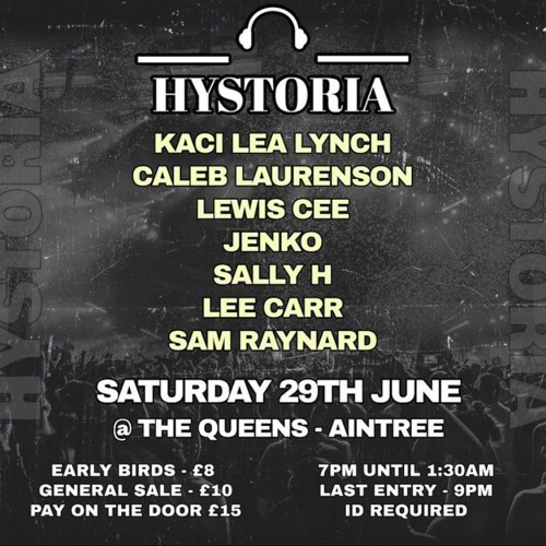HYSTORIA AT THE QUEENS 29.07.2024
