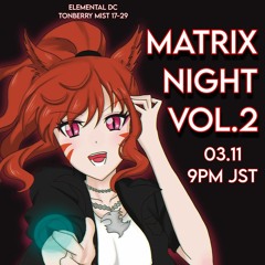 CLUB ANISKY Matrix Night Vol.2- Samuu B2B Aisu