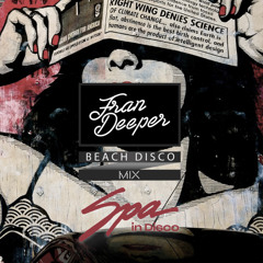 Fran Deeper - Beach Disco - October Spa In Disco 2025 Mix
