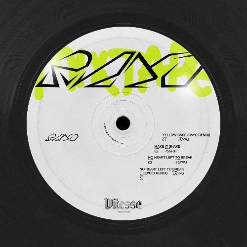 RAYO - MAKE IT SHAKE (VIT-EP008)