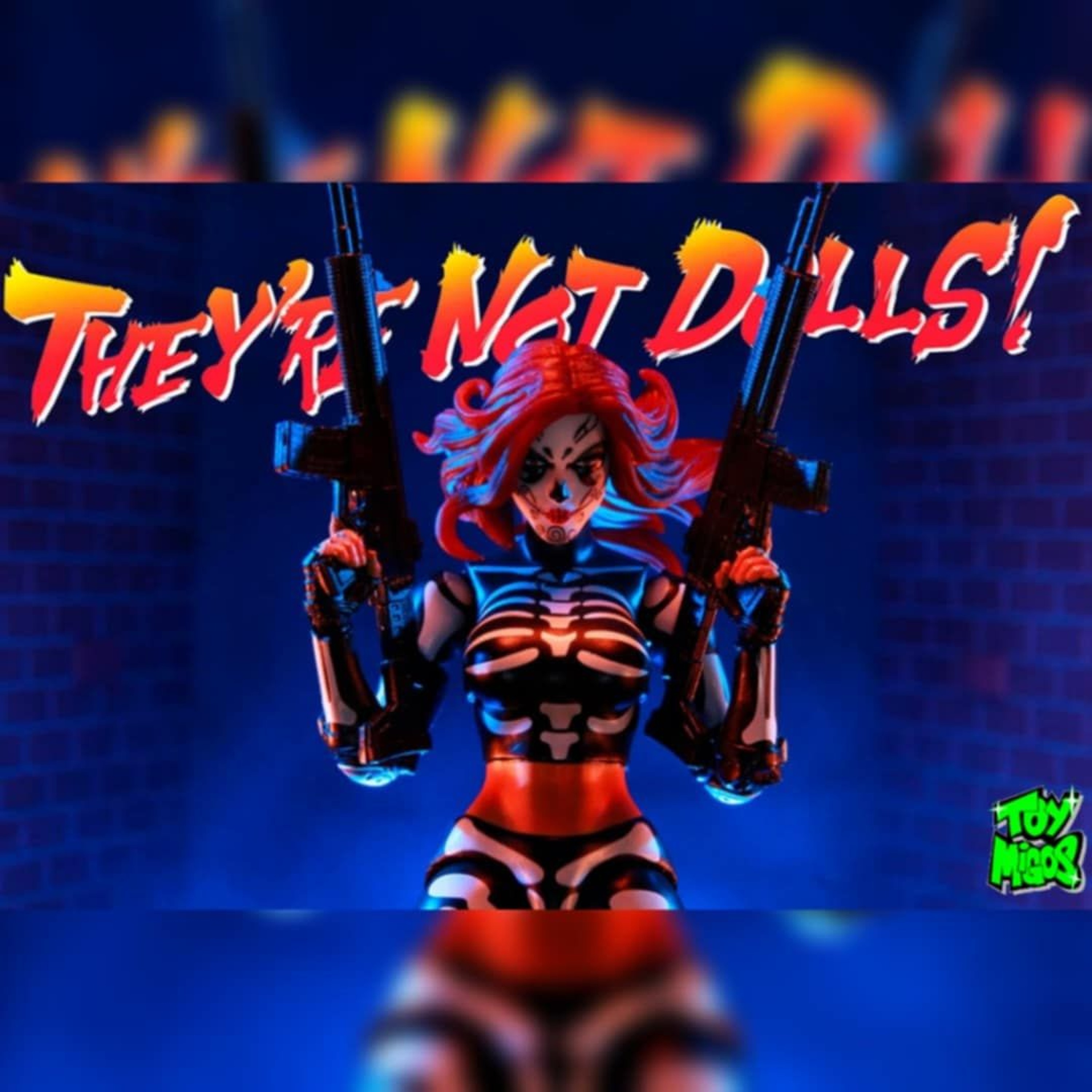 "They're not dolls!" Episode 403
