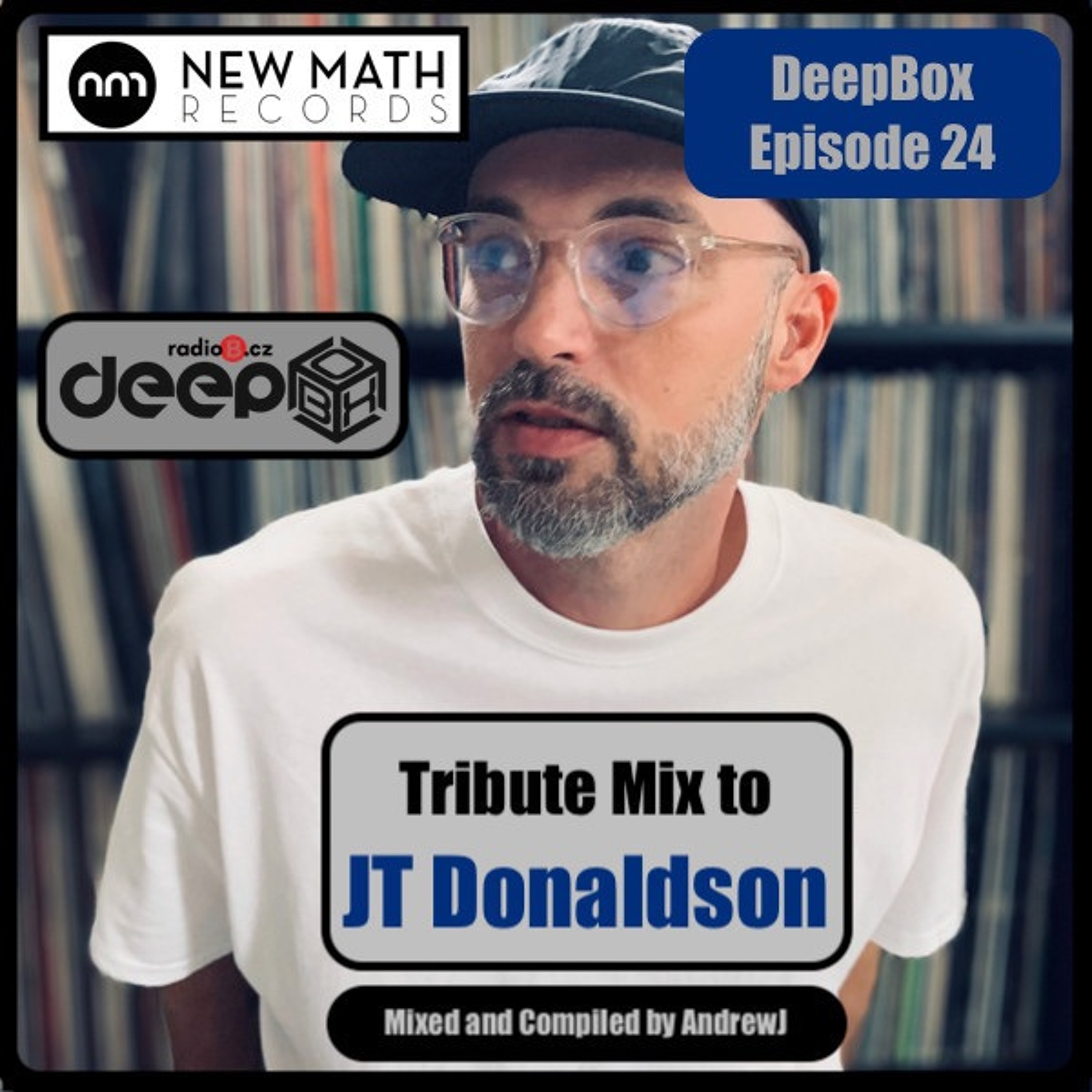 RadioB - DeepBox: AndrewJ (Tribute Mix to JT Donaldson) / 11.11.2023 episode artwork