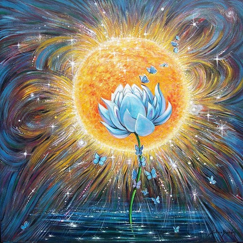 Hollaflower - Blue Lotus