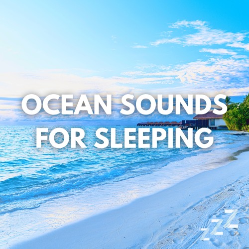 White Noise Ocean Sounds For Sleeping (Loop, No Fade)
