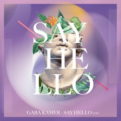 Say Hello (Gaba Kamer Edit)