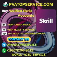 Buy Verified Skrill Accounts – 100% Secured, Safe, Verified.