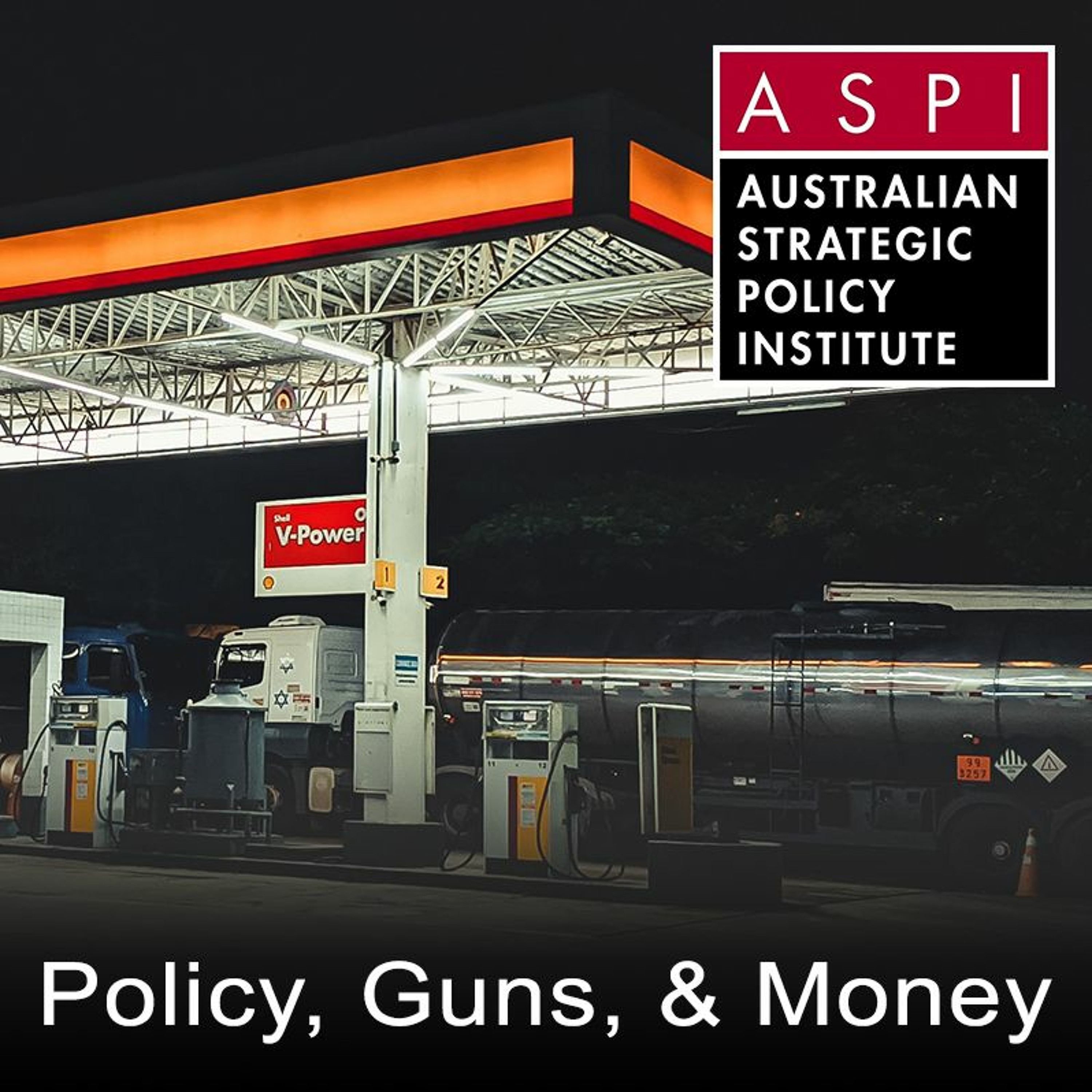 ASPI Podcast: Policy, Guns & Money