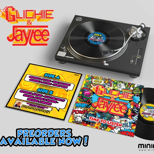 Glichie & Jaylee - Time to Listen 12' Vinyl