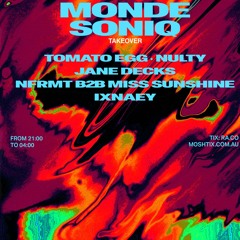 Monde Soniq Takeover Chinese Laundry Cave 6h All night Rec 13.03.26