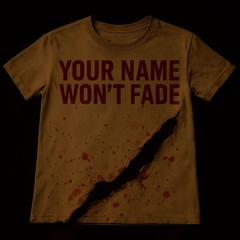 Your Name Won’t Fade