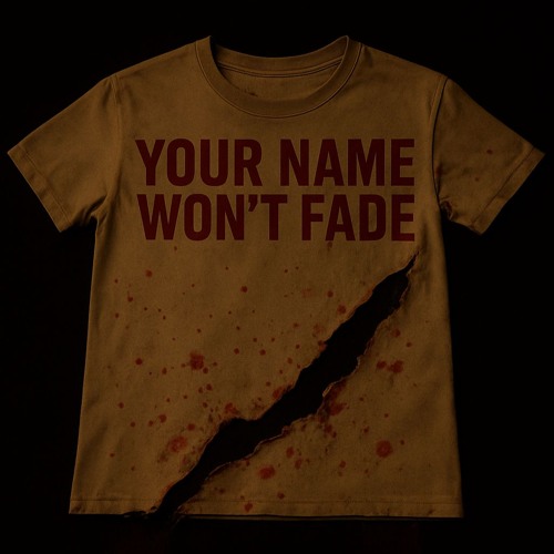 Your Name Won’t Fade