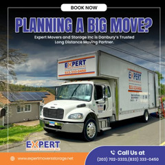 Planning a Big Move Expert Movers and Storage Inc is Danbury’s Trusted Long Distance Moving Partner