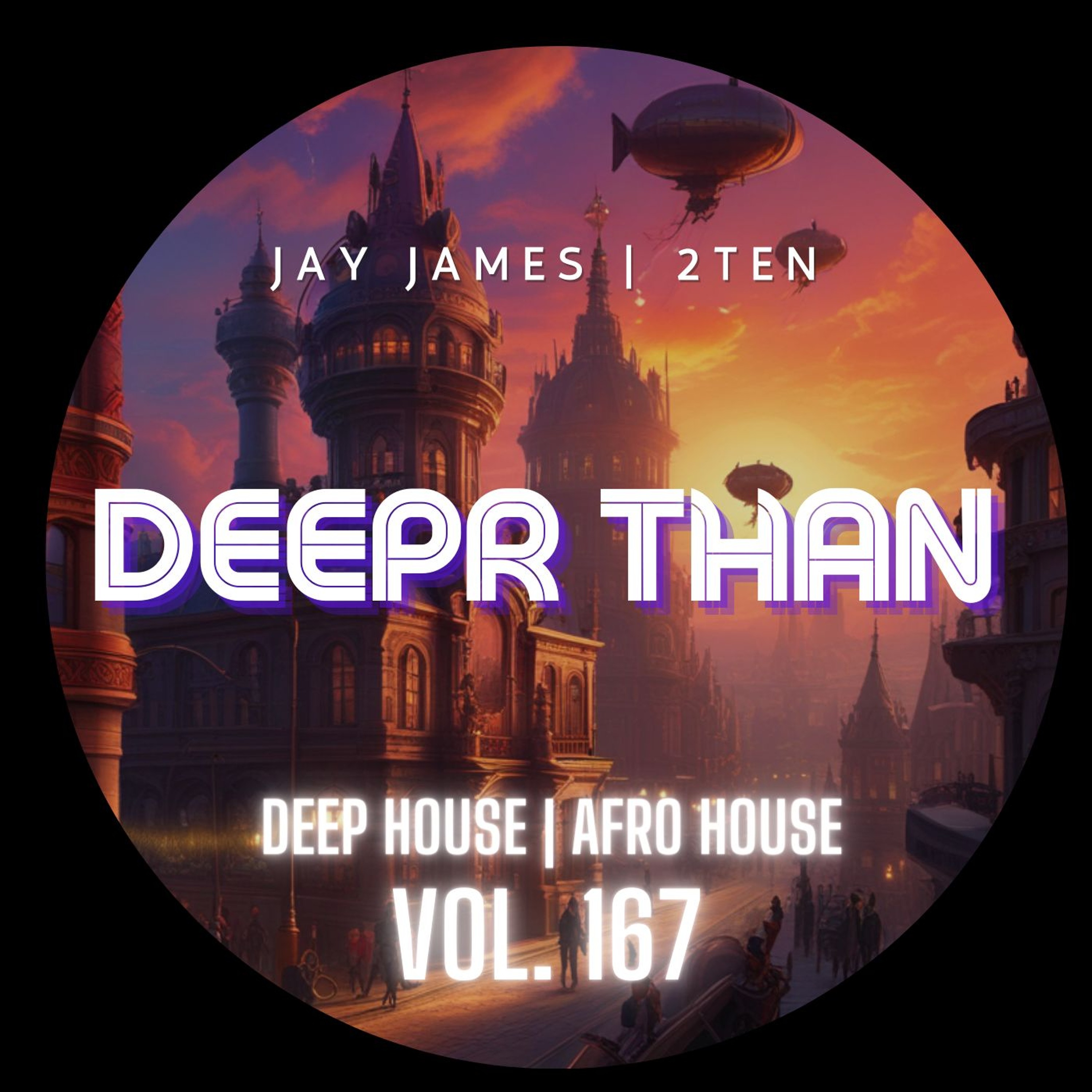 DEEPR THAN VOL.167 (RECORDED LIVE) episode artwork