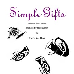 Simple Gifts for Brass Quintet