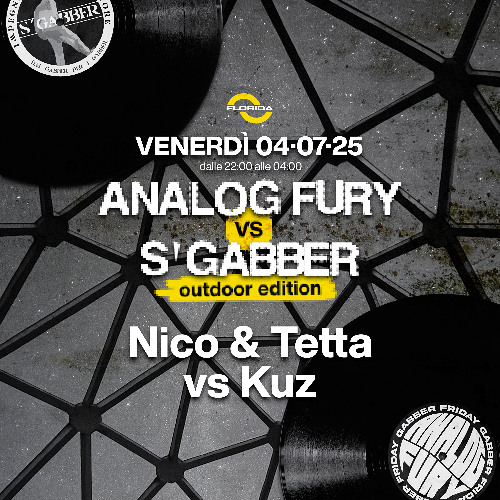 04/07/25 - Nico & Tetta Vs Kuz - Analog Fury vs S’Gabber at Florida