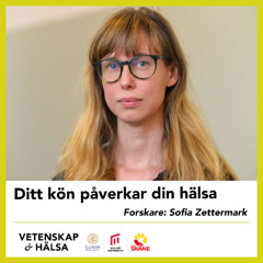 Ditt kön påverkar din hälsa