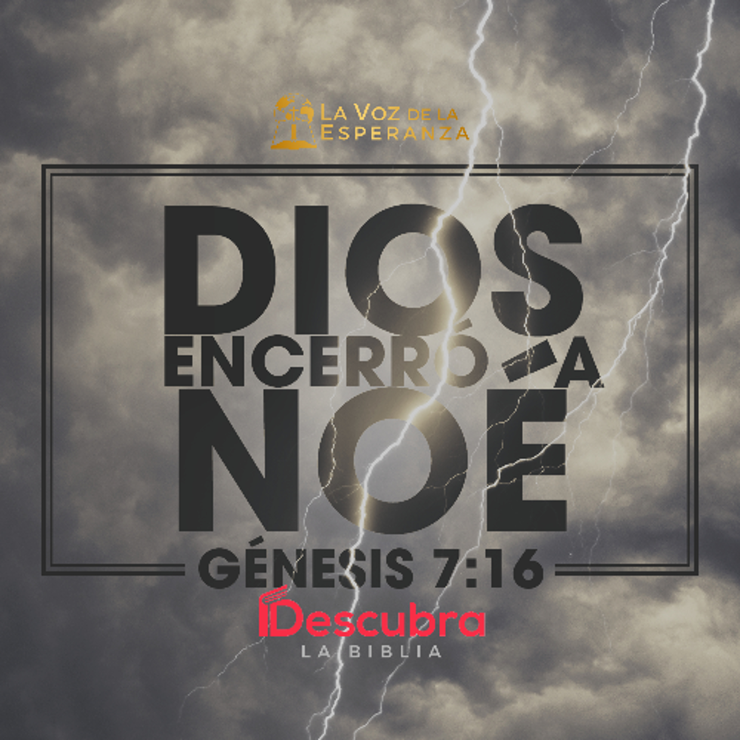 Dios Encerró a Noé