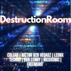 Nictør & Veqasz @ Destruction Room 17.06.2023 - Opening