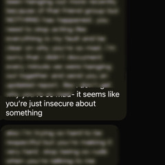 Insecure (Prod. Bandit Luce)