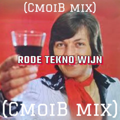Rode Tekno Wijn