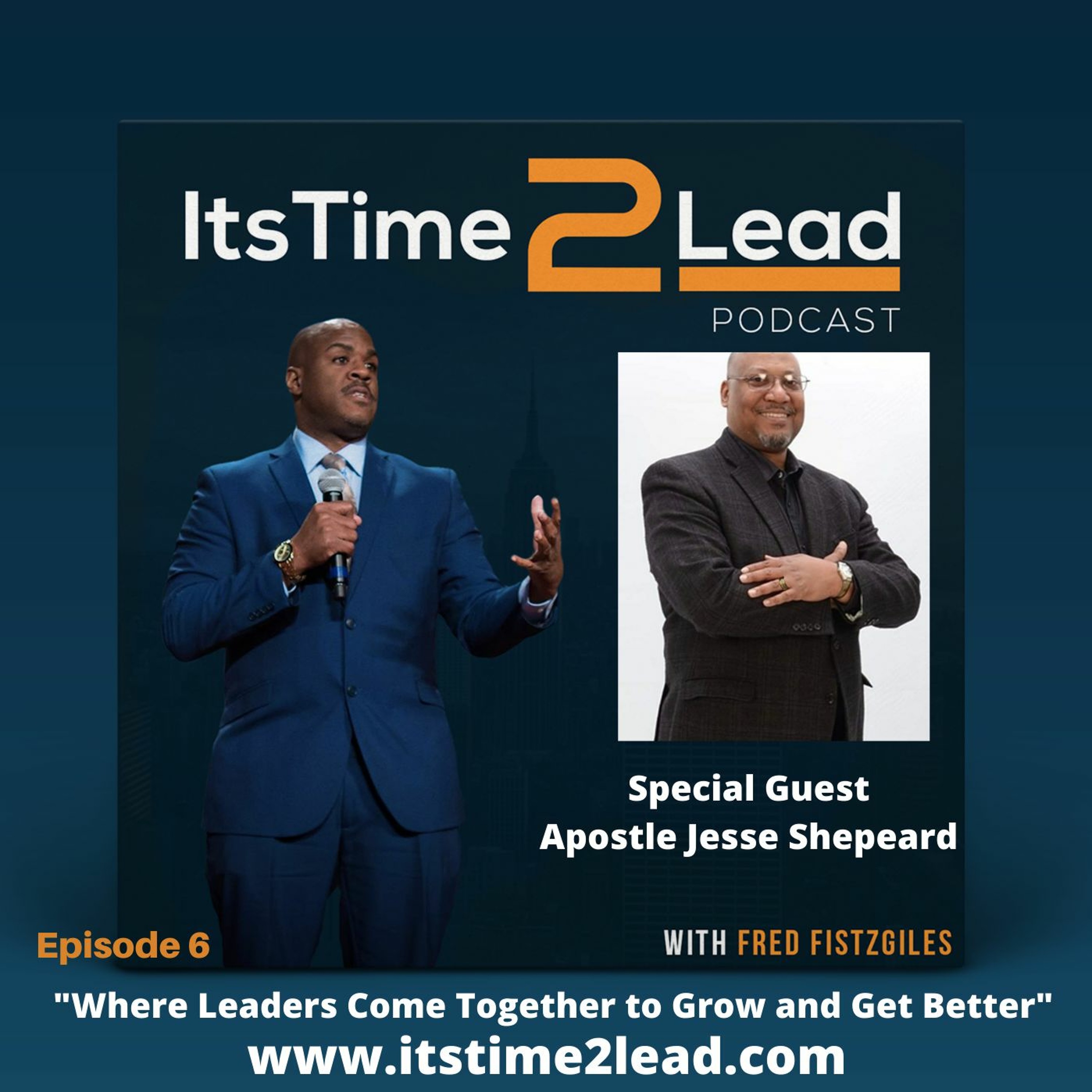 ItsTime2Lead Podcast