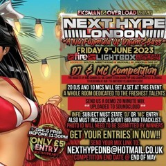 BASSCEE - Next Hype #35: A Nu Formula Of Drum & Bass DJ ENTRY