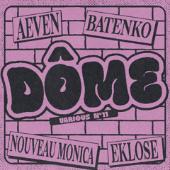 PREMIERE: Nouveau Monica - Watch Them Stutter [DÔME]
