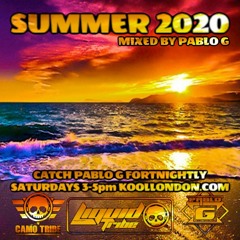 Summer 2020 Mixed By Pablo G