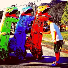 GODZILLA & BUDZILLA in "POOL-HOPPIN"
