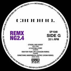 clipping. & Slikback - A clipping. Story