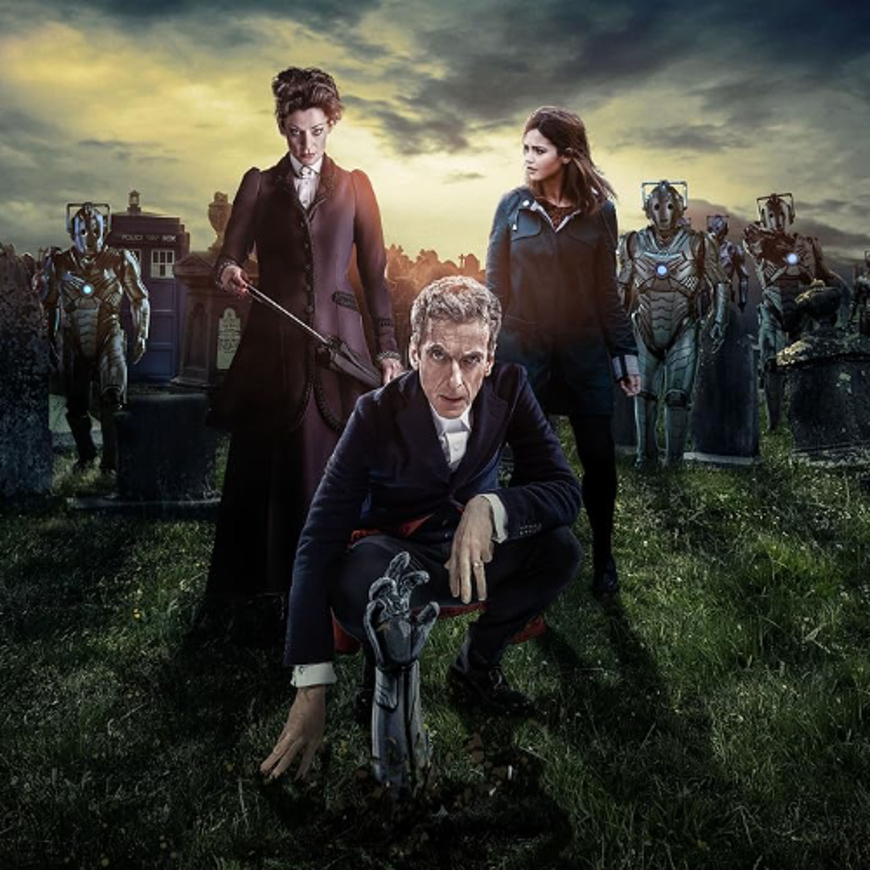 2 Guys a Girl and a Podcast Episode 304 - Doctor Who - Dark Water & Death in Heaven episode artwork