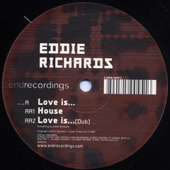 Eddie Richards ‎– House