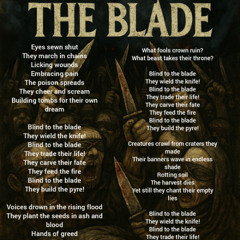 1. Blind to the Blade