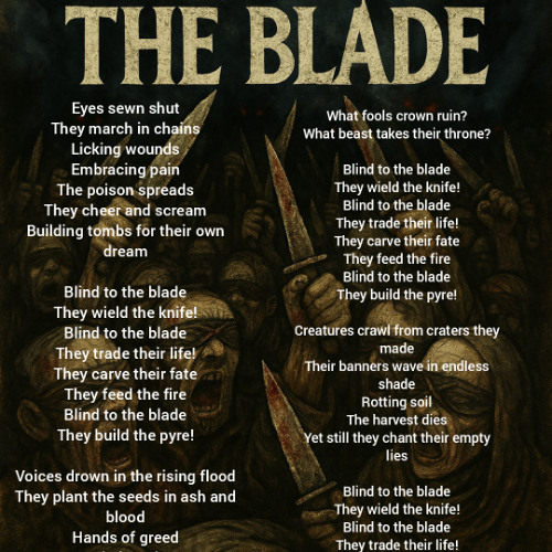 Blind to the Blade