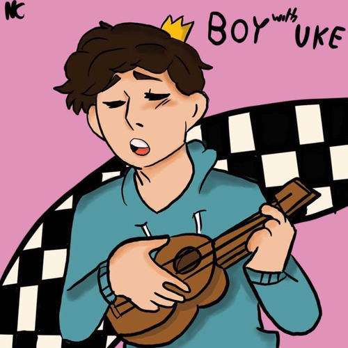 música boy with uke