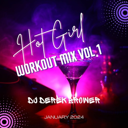 Hot Girl WorkOut Mix January 2024 (Clean)